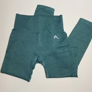 Oner Active Classic Seamless 2.0 Leggings - Mineral Green Marl - M Long